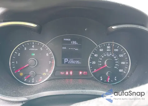 2015 Kia Forte Lx z USA, uszkodzony, nr VIN KNAFX4A67F5404535